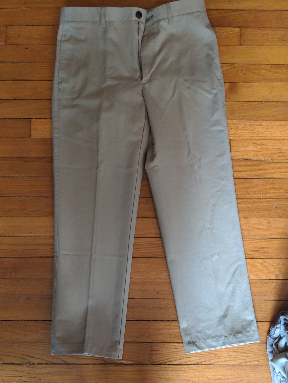 Orvis Men's Chinos in Light Tan